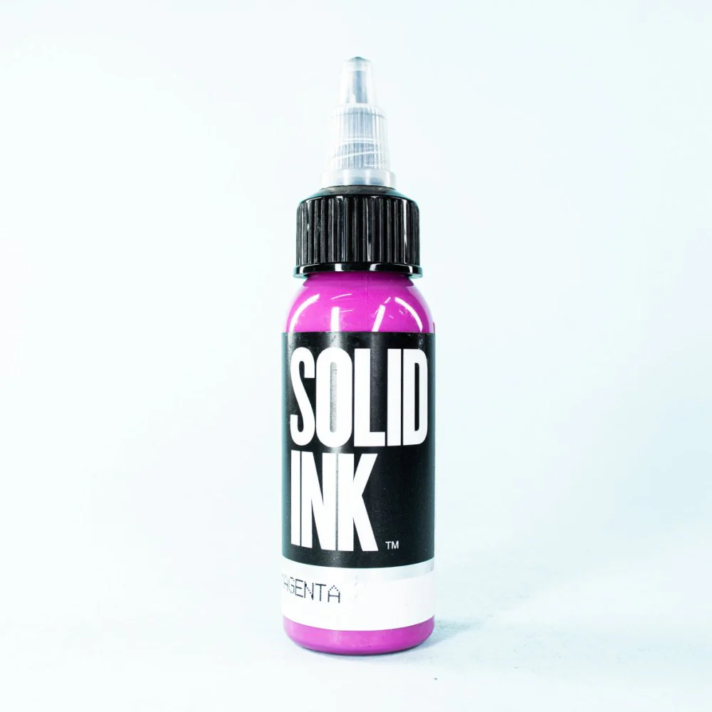 Tinta Solid Ink | Magenta (1 oz. & 1/2 oz.)