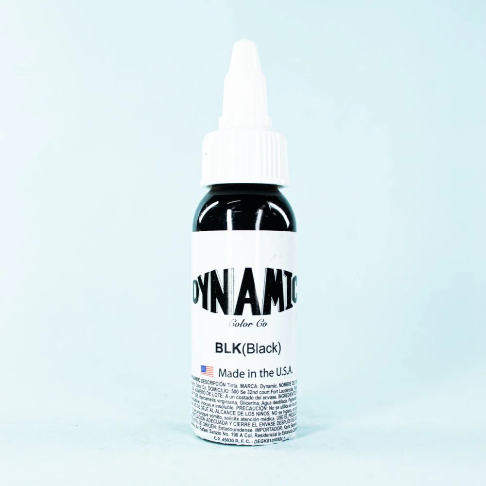 Tinta Dynamic | Black (1 oz.)
