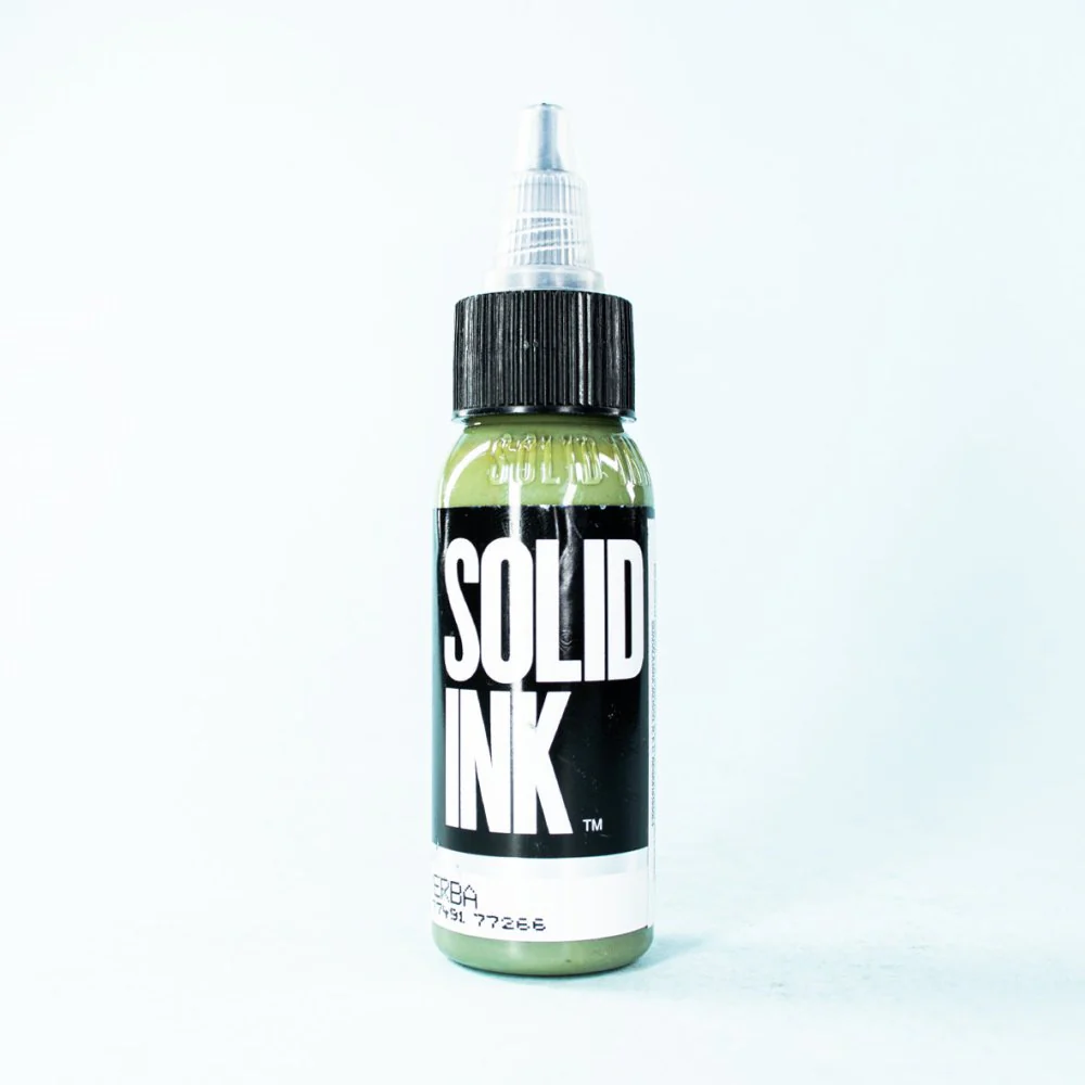 Tinta Solid Ink | Yerba (1 oz.)