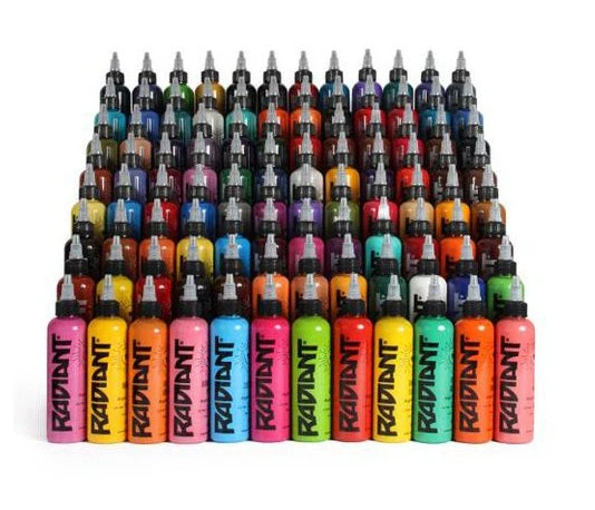 Set Radiant Colors | 63 Tintas (1 oz.)