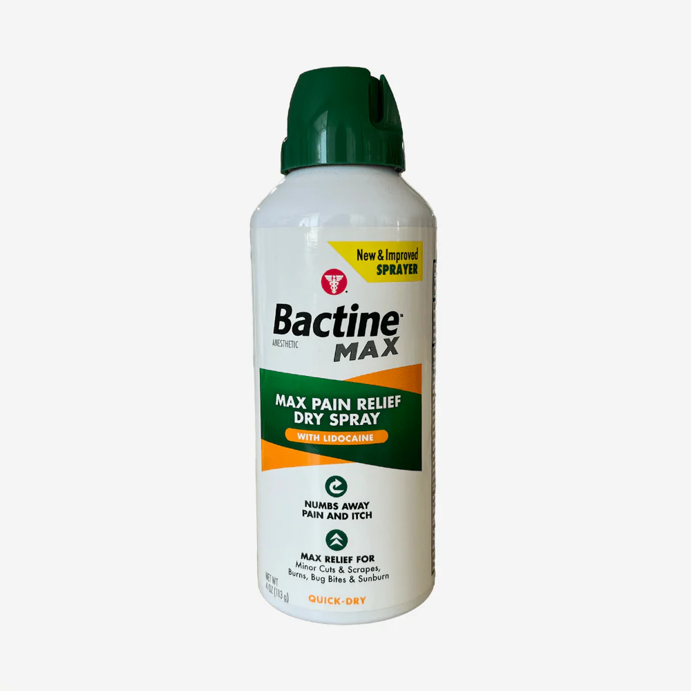 Bactine Max Spray | Antis��ptico (4 oz.)