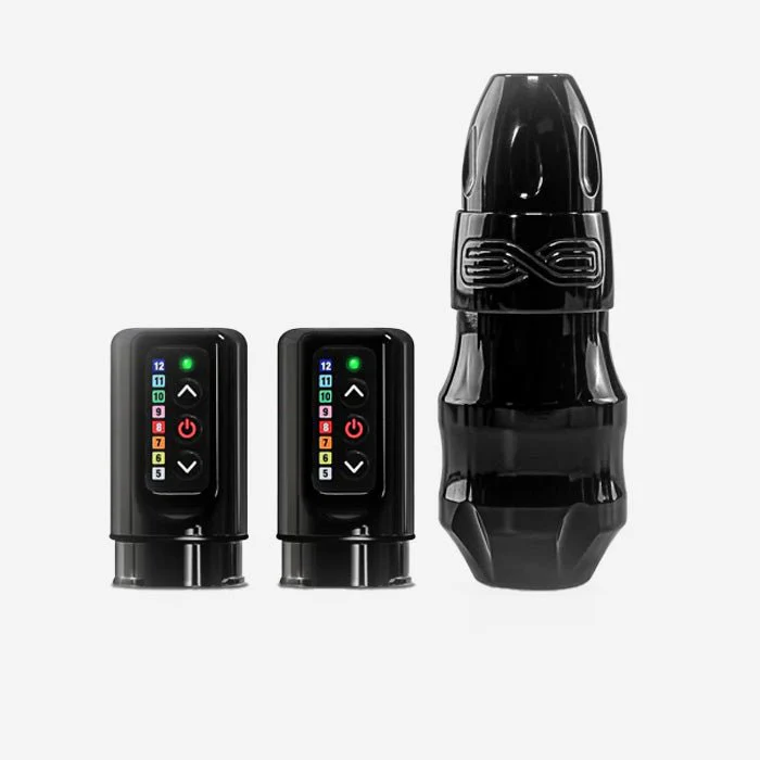 FK IRONS | M��quina Pen | Exo 4.0 - Negro - 2 bater��as