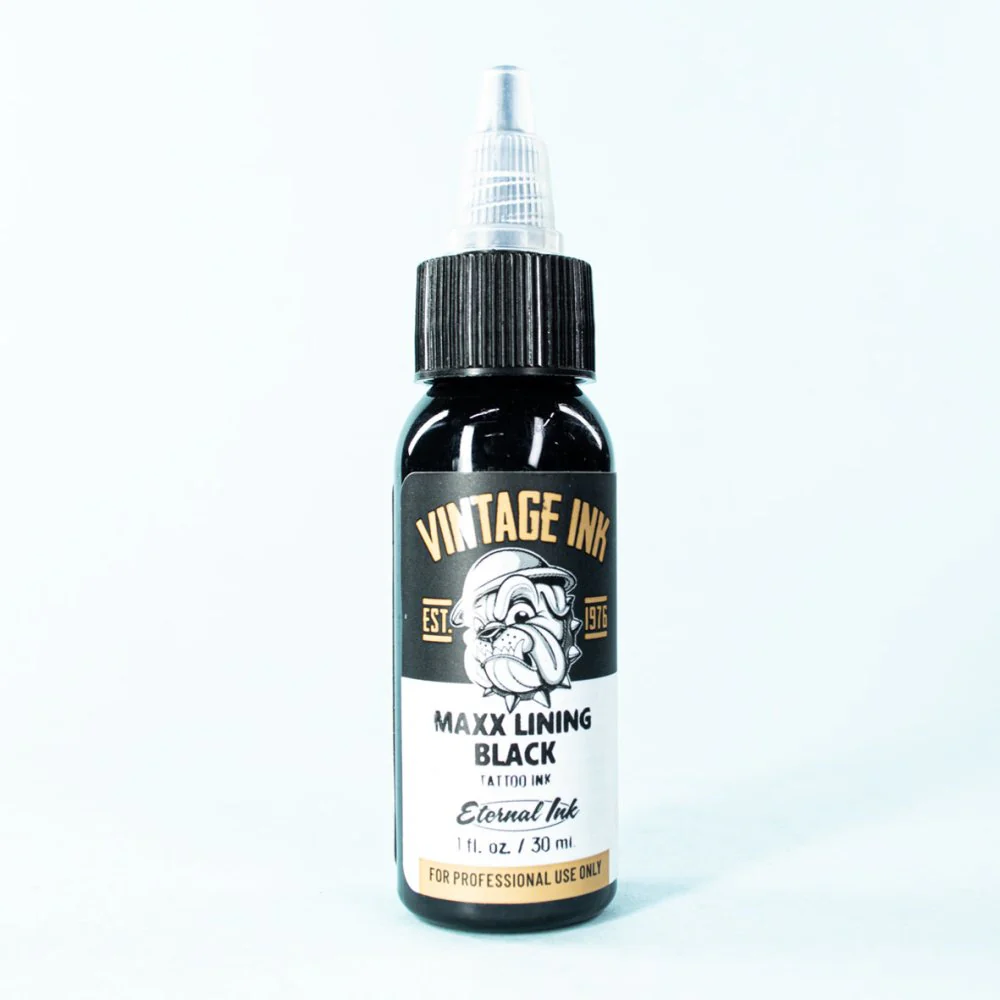 Tinta Eternal Ink | Vintage Ink | Maxx Lining Black