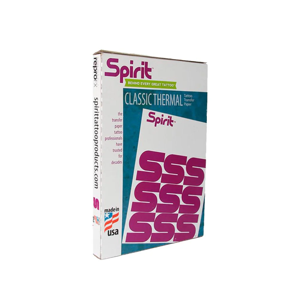 Spirit | Papel Stencil | Classic Thermal