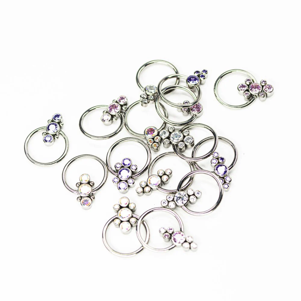 SOULFLOWER | Argolla Titanio  | Diseños De Zirconias