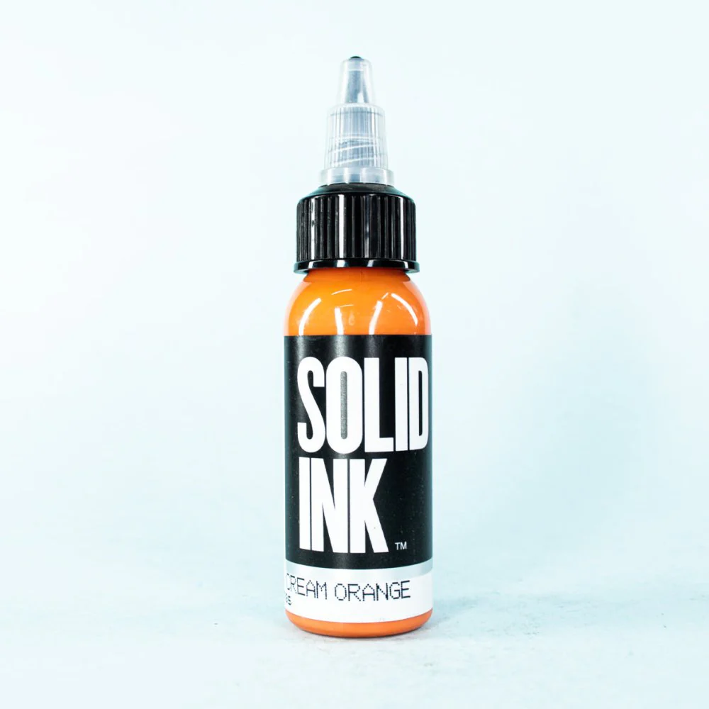 Tinta Solid Ink | Cream Orange (1 oz.)