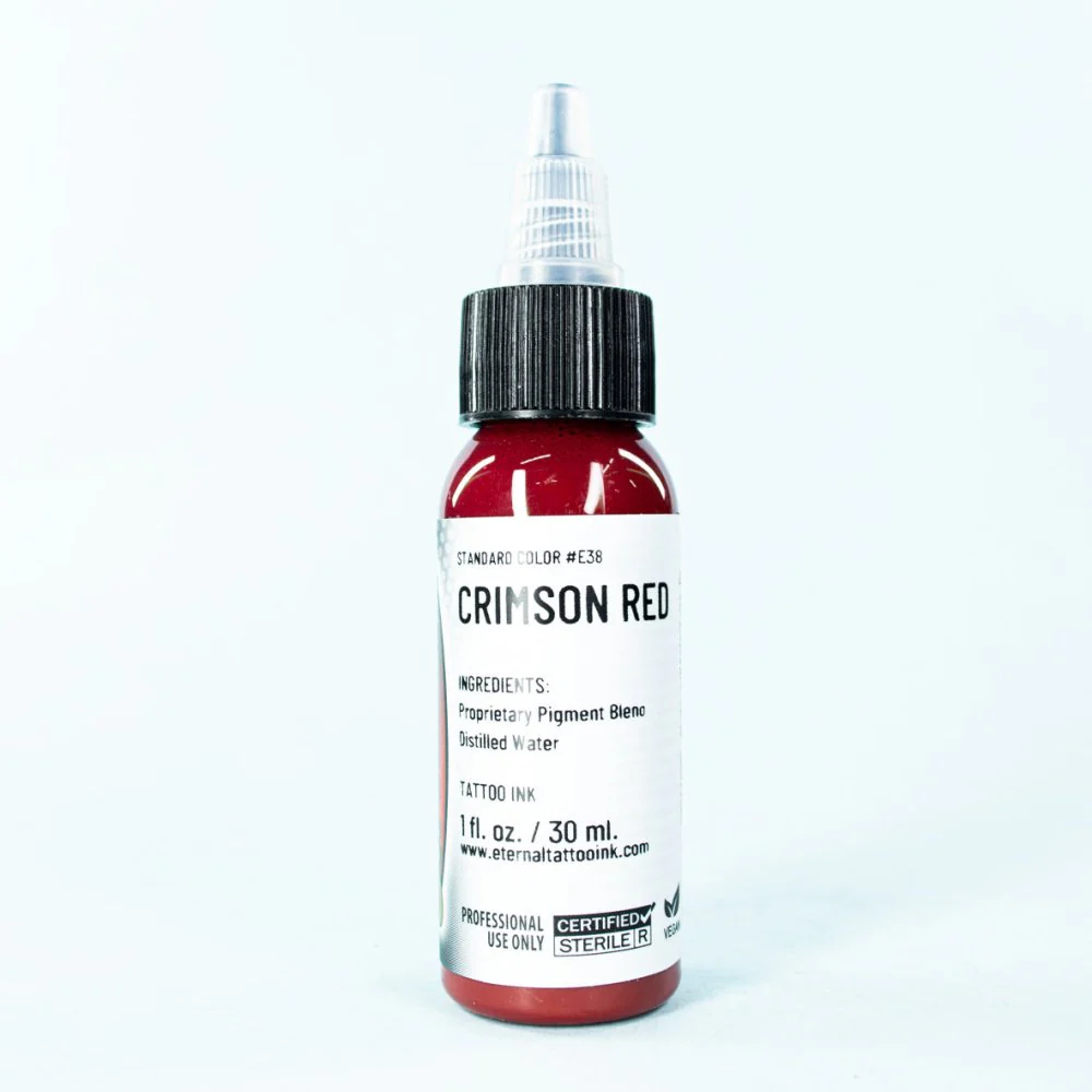 Tinta Eternal Ink | Crimson Red