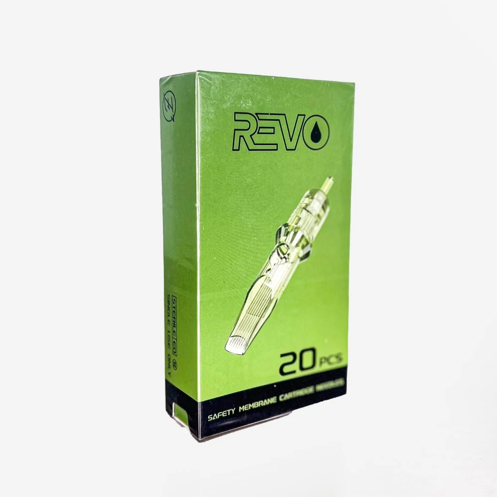 Caja de Cartuchos | EZ INKin Revo 20 Piezas (RL) (Calibre 06)