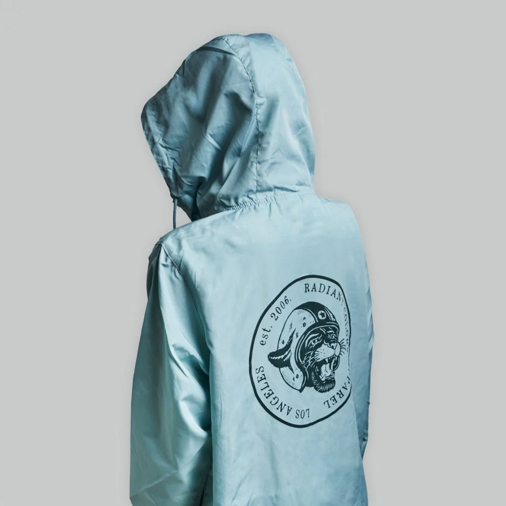 RADIANT | Rompevientos | Azul (Unisex)