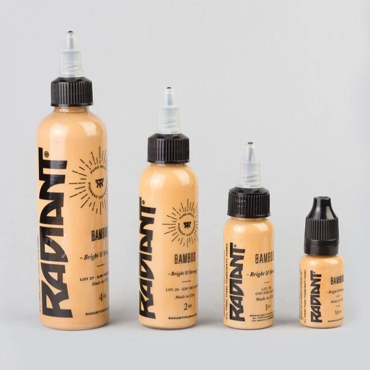 Tinta Radiant Colors | Bamboo