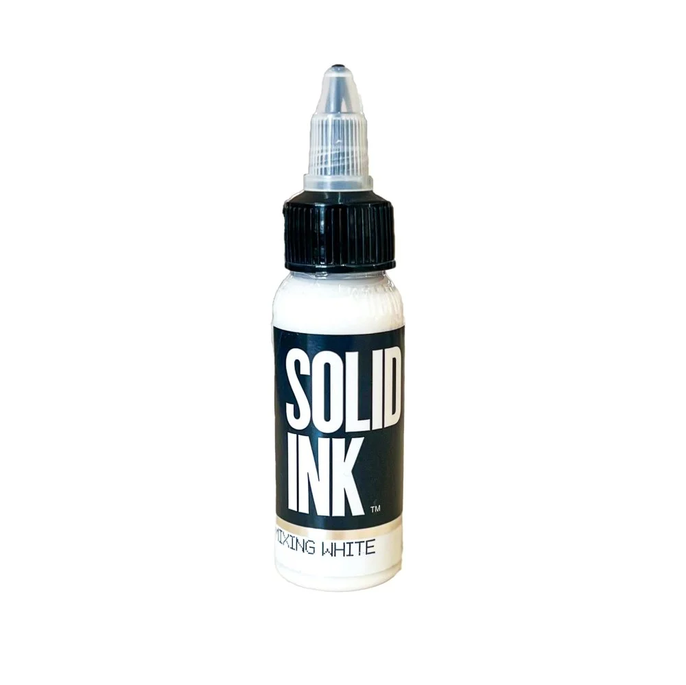Tinta Solid Ink | Mixing White 1oz