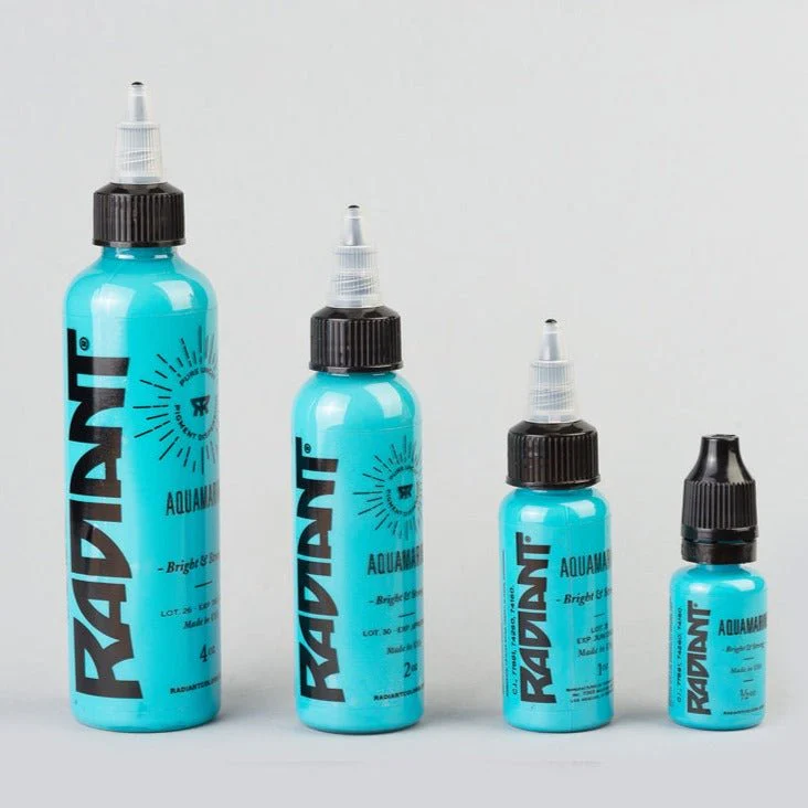 Tinta Radiant Colors | Aquamarine