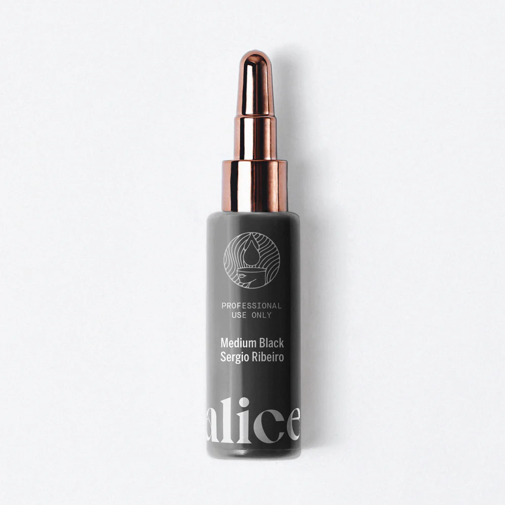 TINTA ALICE |  Medium Black 1/2OZ.