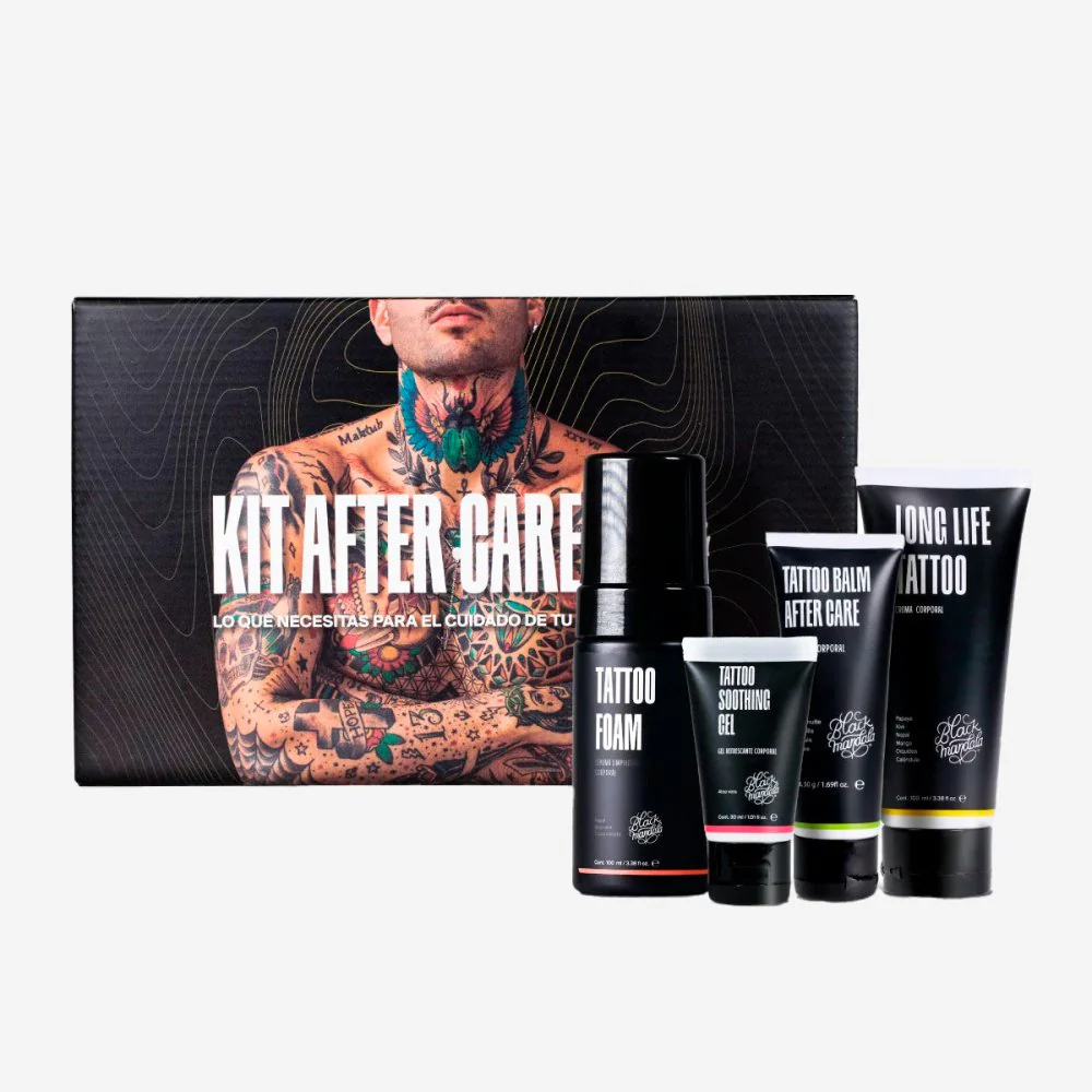 Black Mandala | Kit After Care Cuidado del tatuaje (cad-02/2026)
