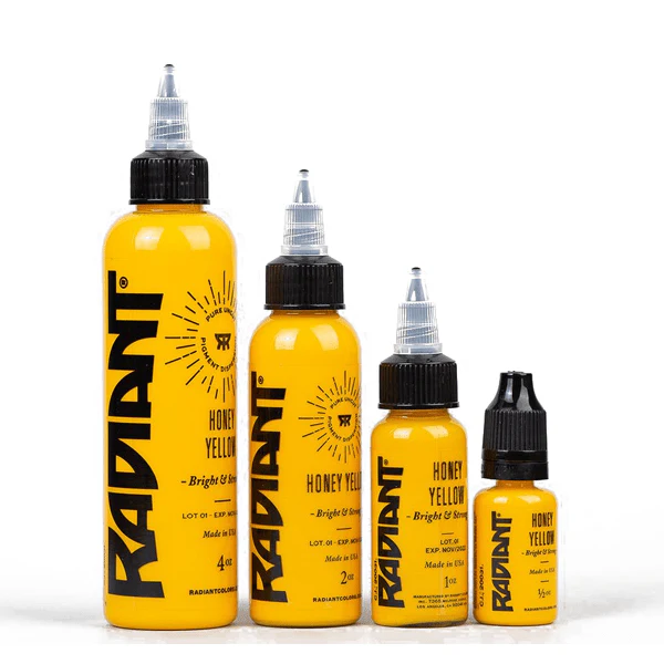 Tinta Radiant Colors | Honey Yellow