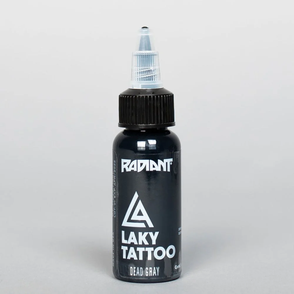 Tinta Radiant Colors | Laky Tattoo | Dead Gray