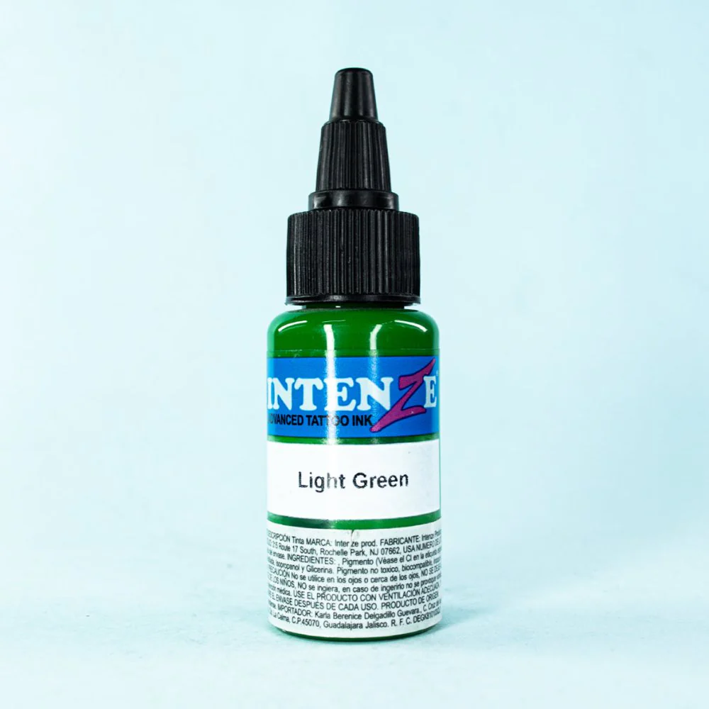 Tinta Intenze | Light Green (1 oz.)
