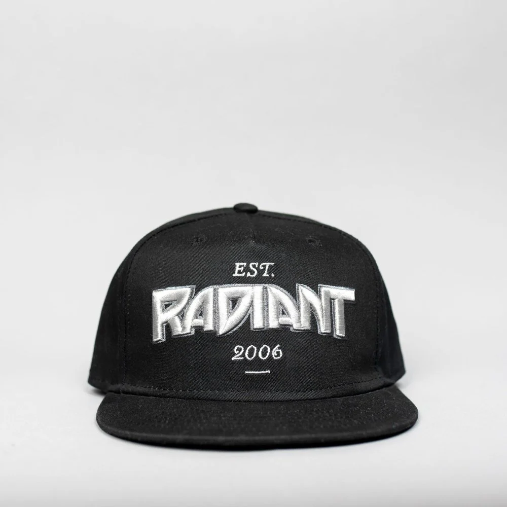 RADIANT | SNAPBACK | REAL BLACK