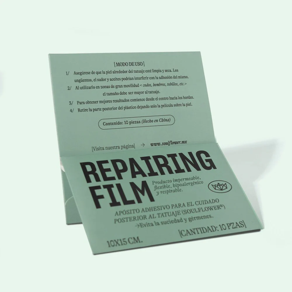 Soulflower | Repairing Film - 10x15 (10 Piezas)