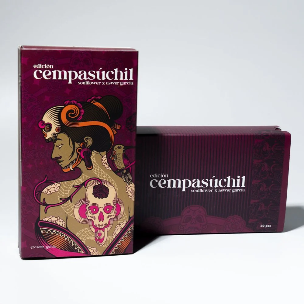 Caja Cartuchos Soulflower Basic 1203 RL | Aswer Garcia | Cempas��chil