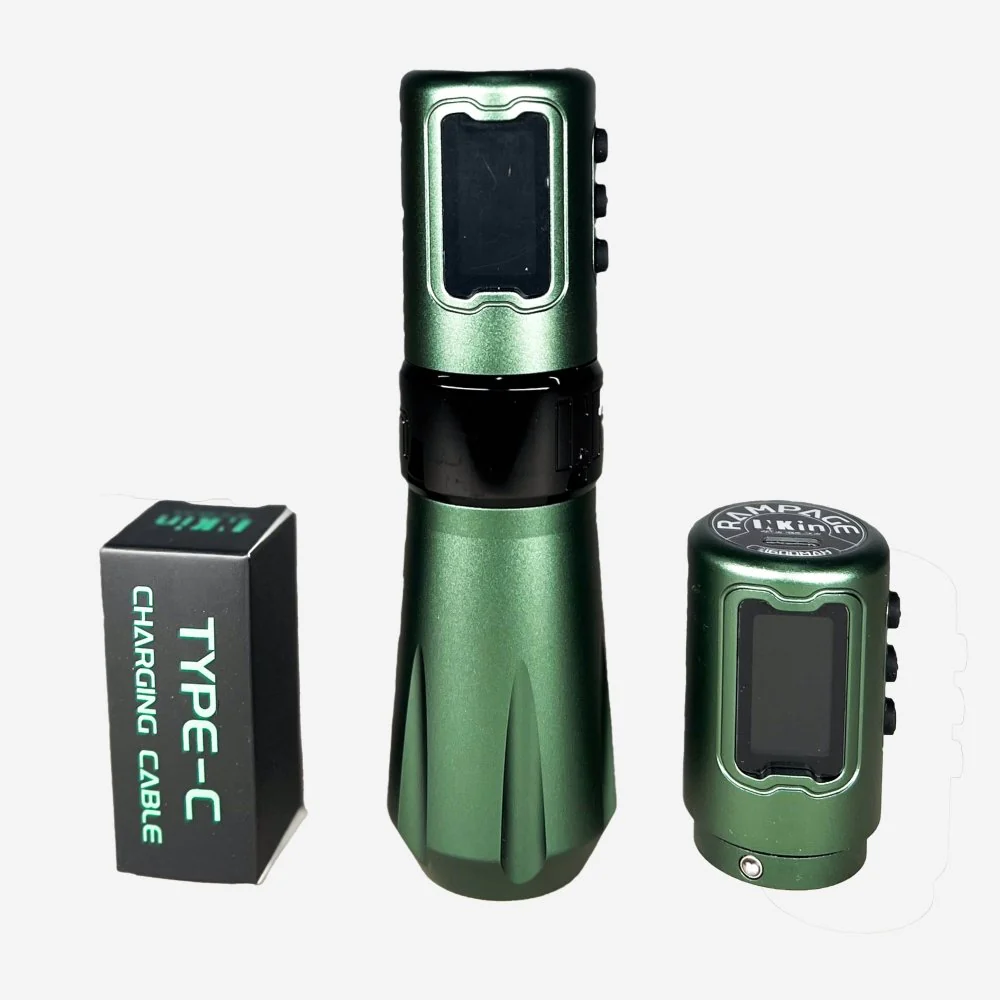 EZ | MAQUINA PEN | RAMPAGE (VERDE MATTE) 4.0 MM