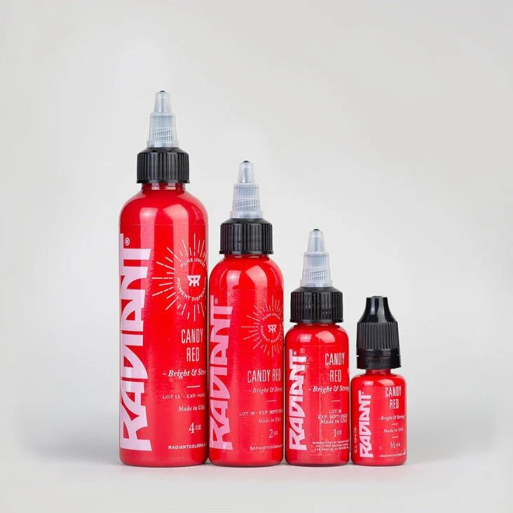 Tinta Radiant Colors | Candy Red