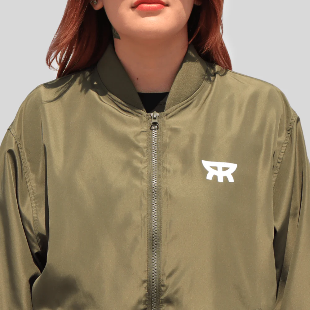 Radiant | Chamarra | Bomber (Dark Green)
