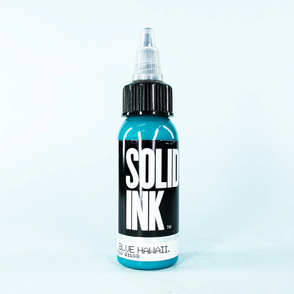 Tinta Solid Ink | Blue Hawaii (1 oz.)