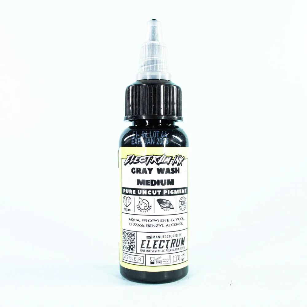 Tinta Electrum Ink | 2 Gray Wash Medium (1 oz.)