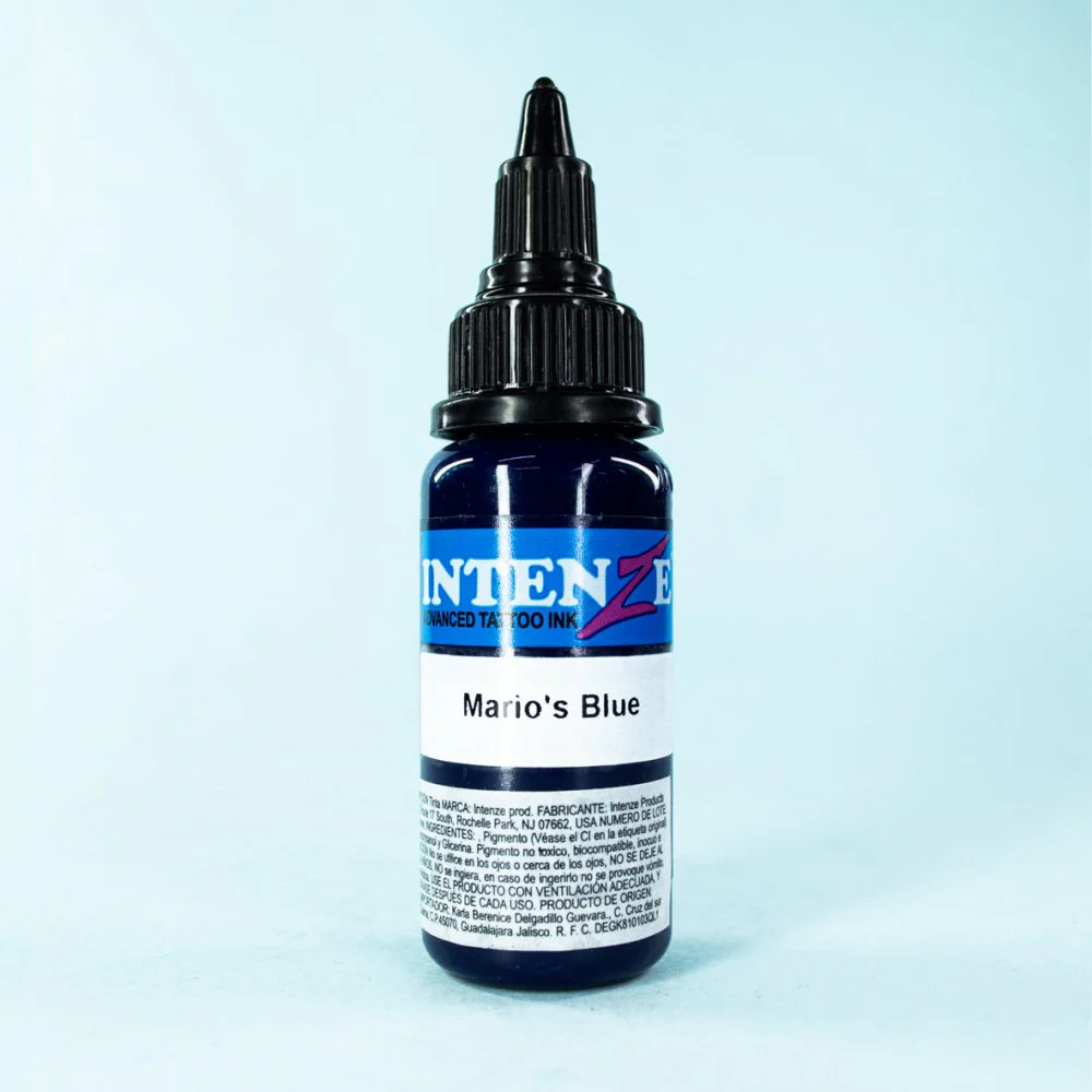 Tinta Intenze | Mario's Blue (1 oz.)