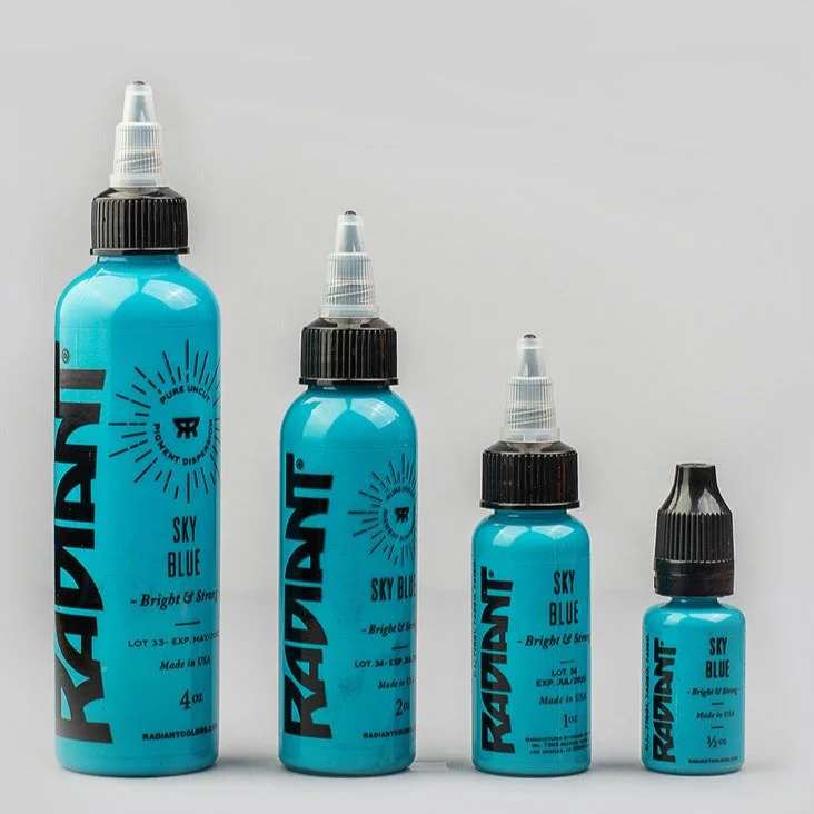 Tinta Radiant Colors | Sky Blue