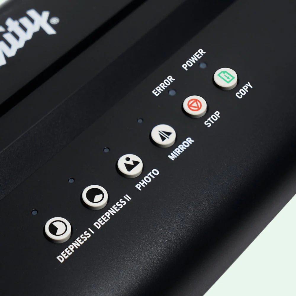 Infinity | Termocopiadora | Stencil