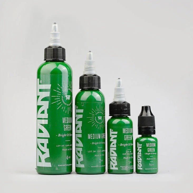 Tinta Radiant Colors | Medium Green