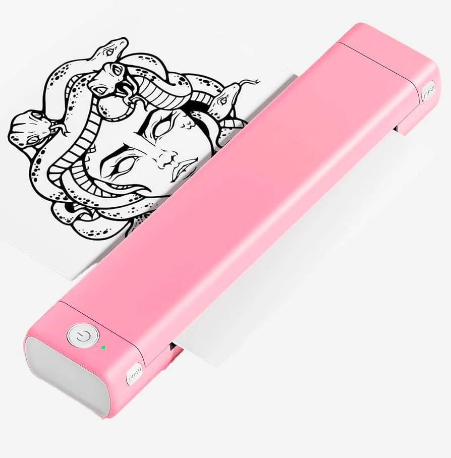 Termocopiadora Phomemo Wireless | M08F Phomemo (Rosa)