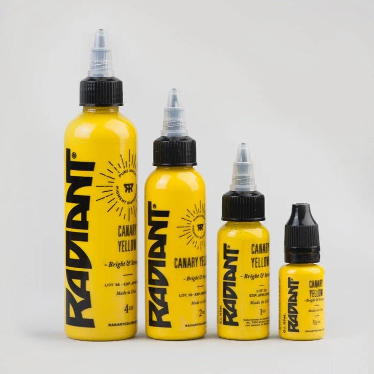 Tinta Radiant Colors | Canary Yellow