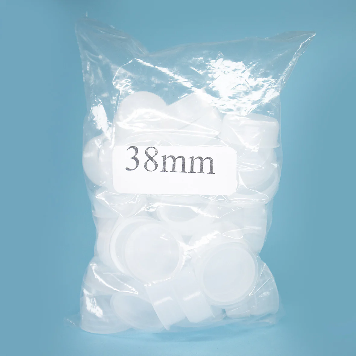 Soulflower | Retapas Desechables (38 mm.)