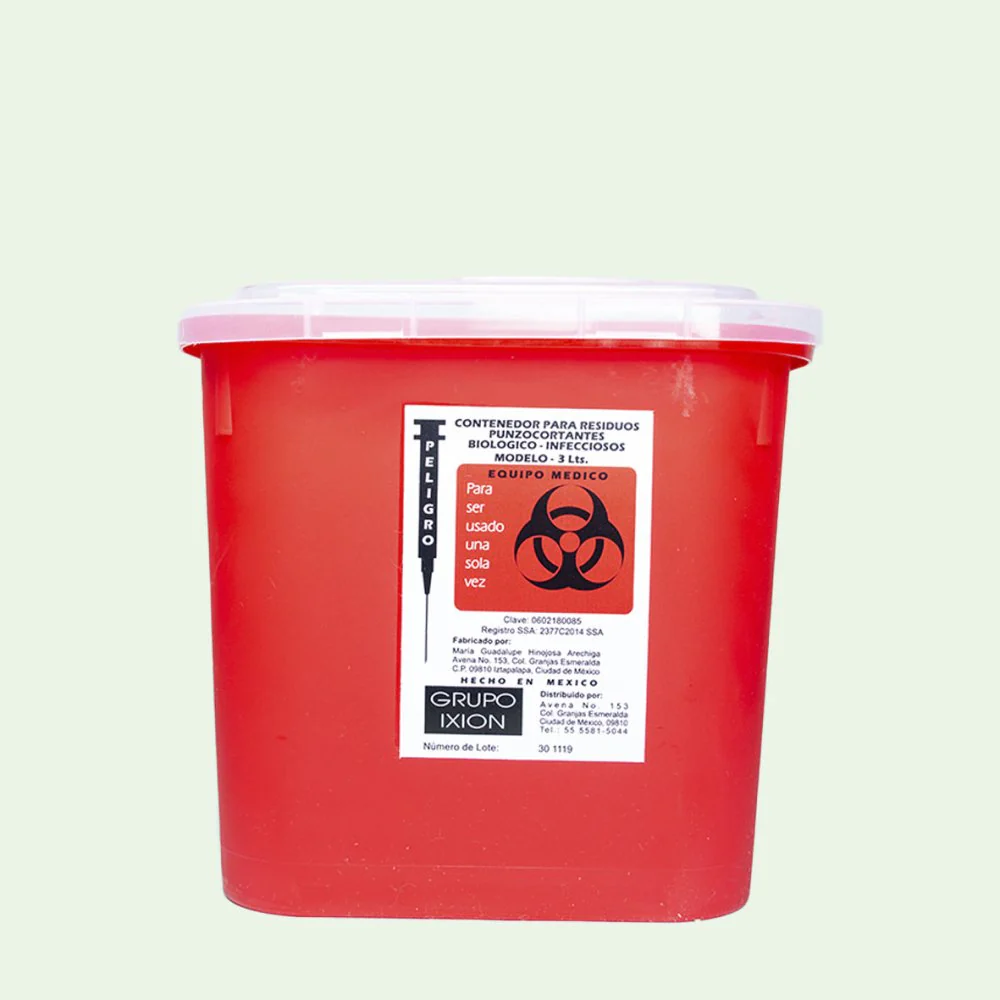 Ixion | Contenedor para Residuos