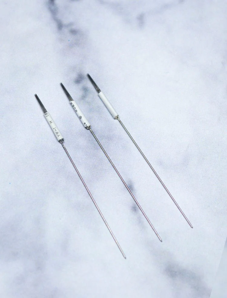 Soulflower | Aguja Delineado Facial | 07 Flat