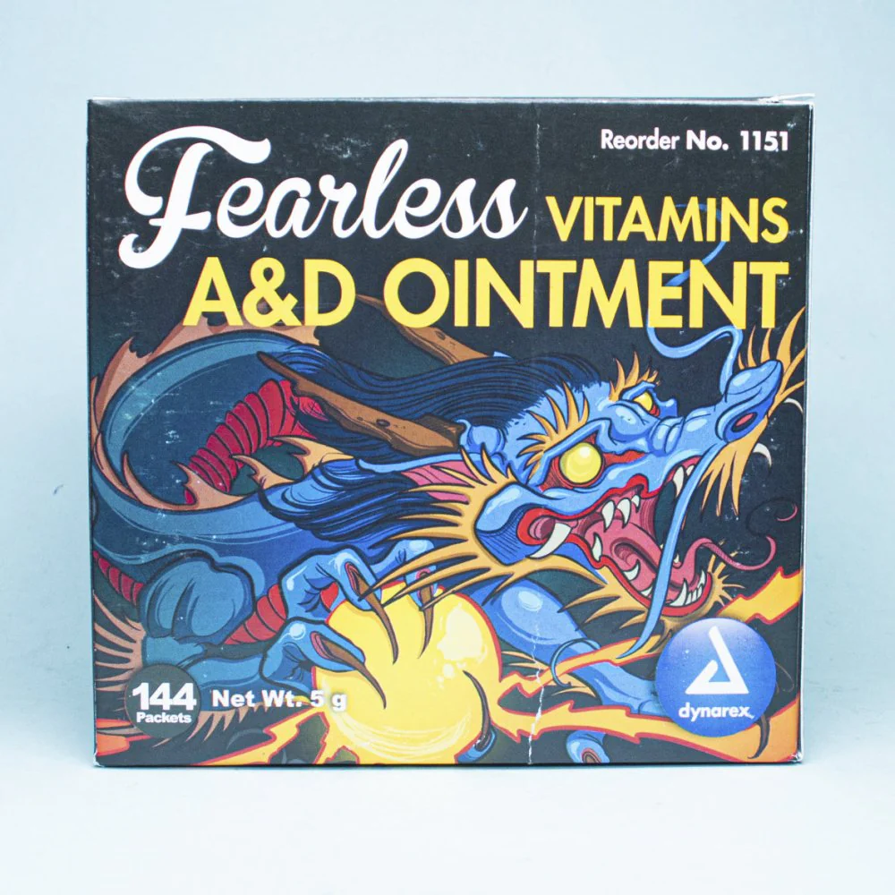 Dynarex | Ung��ento | Vitamina A & D (144 pzas.)