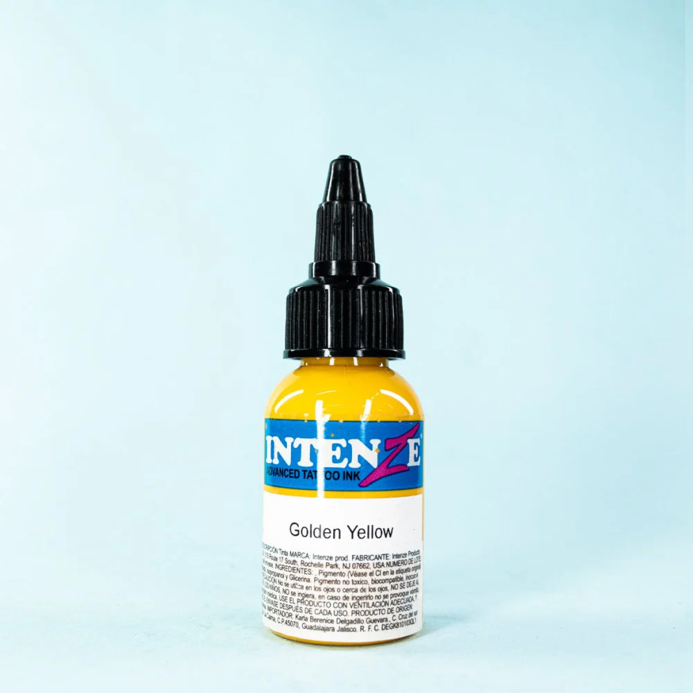 Tinta Intenze | Golden Yellow (1 oz.)
