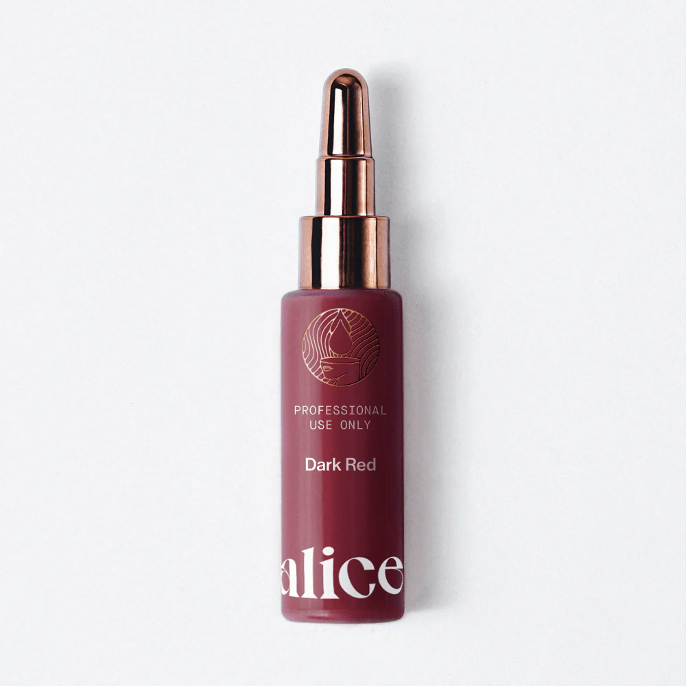TINTA ALICE | DARK RED   1/2OZ.