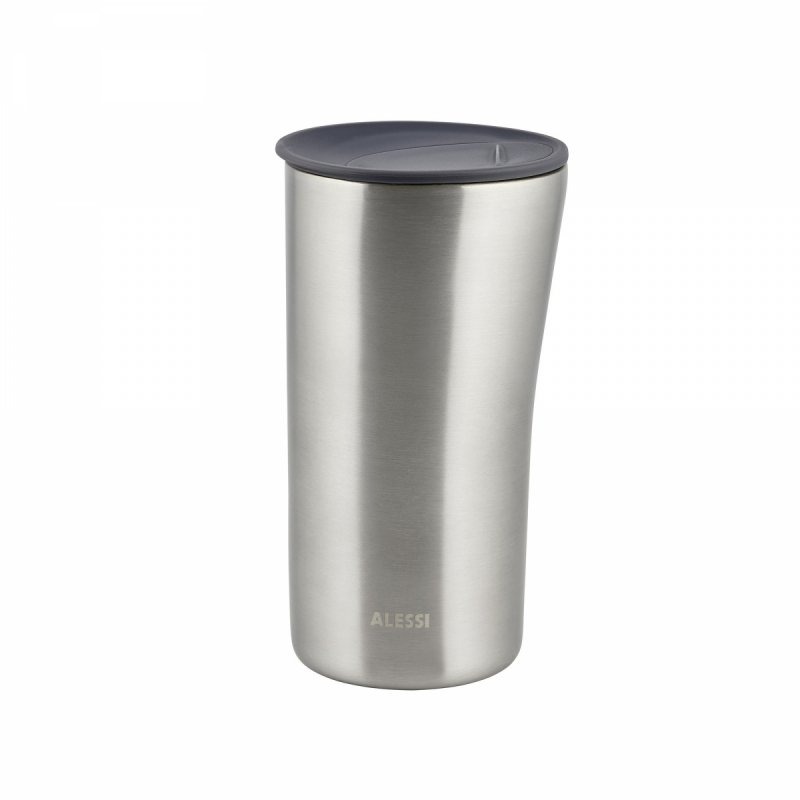 Alessi BURI Kubek Termiczny 330 ml / Szary