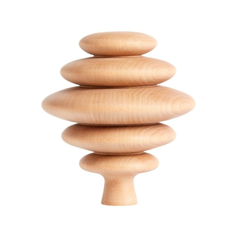 Andersen Furniture MY TREE Drewniana Figurka - Dekoracja Drzewo 16 cm / Kasztan