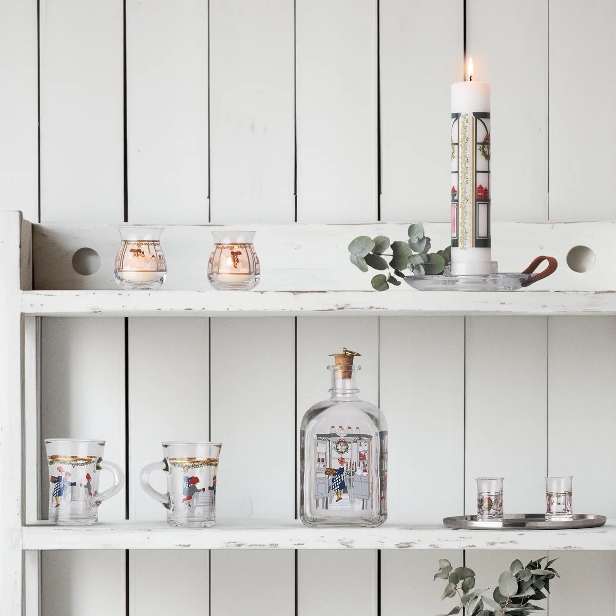 Holmegaard CHRISTMAS Świąteczna Świeca Adwentowa / Edycja 2025