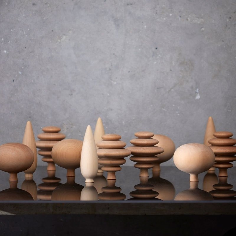 Andersen Furniture MY TREE Drewniana Figurka - Dekoracja Drzewo 16 cm / Dąb