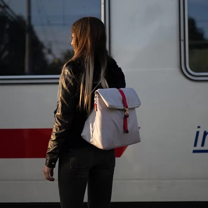 Guzzini FASHION & GO Torba Termiczna - Plecak / Szara