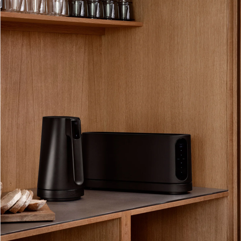 Jacob Jensen NORDIC Toster z Panelem Dotykowym LCD / Czarny