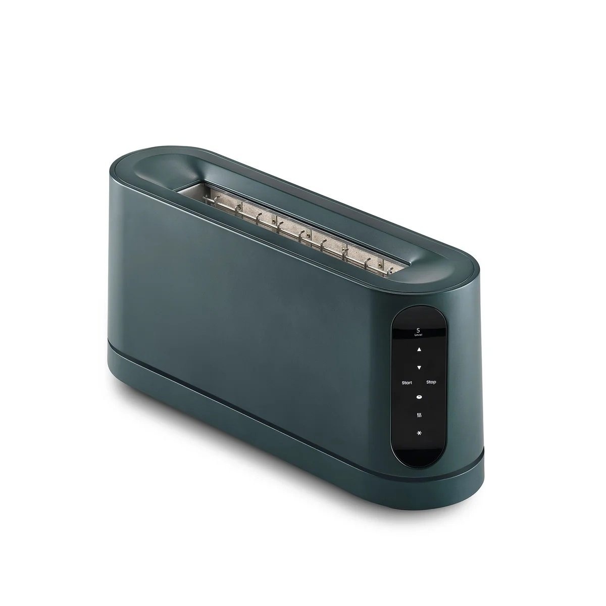 Jacob Jensen NORDIC Toster z Panelem Dotykowym LCD / Ciemnozielony