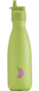 Chilly's ORIGINAL KIDS Stalowa Butelka do Wody dla Dzieci 350 ml / Niebieska Załoga