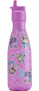 Chilly's ORIGINAL KIDS Stalowa Butelka do Wody dla Dzieci 350 ml / Niebieska Załoga